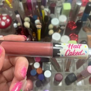 Half Caked Lip Gloss - Pink